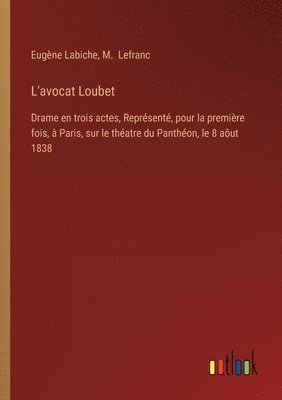 bokomslag L'avocat Loubet