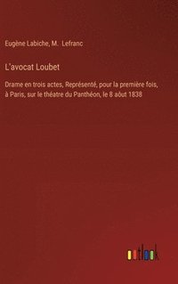 bokomslag L'avocat Loubet