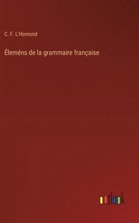 bokomslag lemns de la grammaire franaise