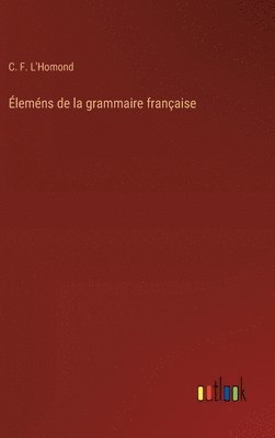 bokomslag lemns de la grammaire franaise