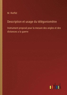 Description et usage du tlgoniomtre 1