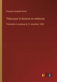 bokomslag Thse pour le doctorat en mdecine