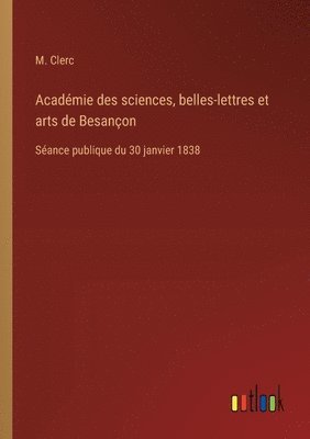 Académie des sciences, belles-lettres et arts de Besançon