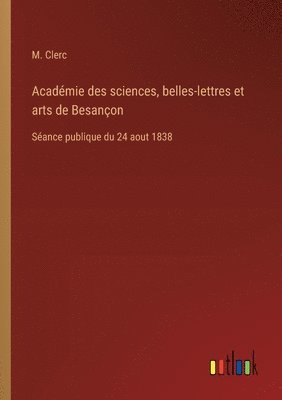Académie des sciences, belles-lettres et arts de Besançon