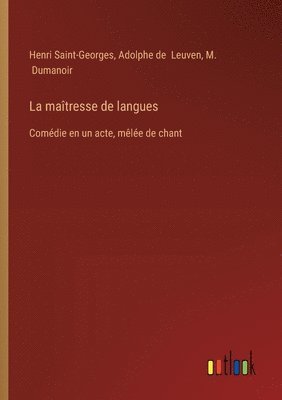 La maîtresse de langues