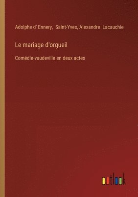 mariage d'orgueil