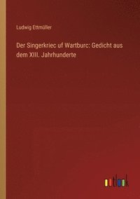bokomslag Singerkriec uf Wartburc