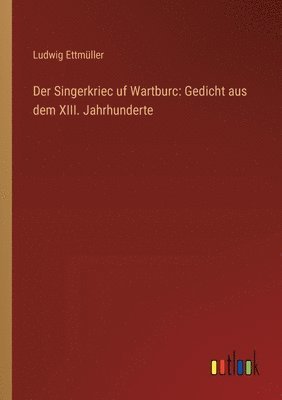 bokomslag Singerkriec uf Wartburc