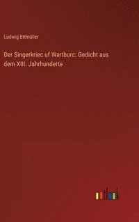 bokomslag Singerkriec uf Wartburc