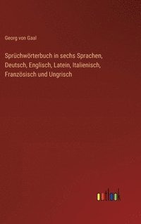 bokomslag Sprchwrterbuch in sechs Sprachen, Deutsch, Englisch, Latein, Italienisch, Franzsisch und Ungrisch