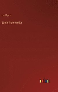 bokomslag Sämmtliche Werke
