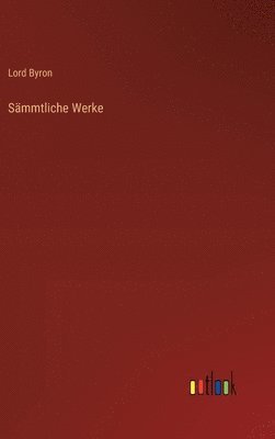 bokomslag Sämmtliche Werke