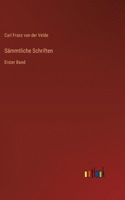bokomslag Sämmtliche Schriften