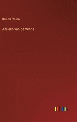 bokomslag Adriaen van de Venne