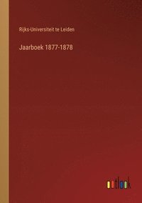 bokomslag Jaarboek 1877-1878