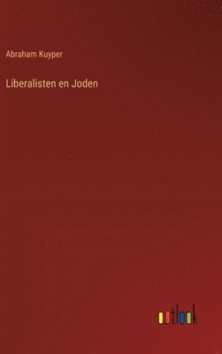 bokomslag Liberalisten en Joden