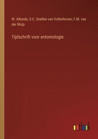 bokomslag Tijdschrift voor entomologie