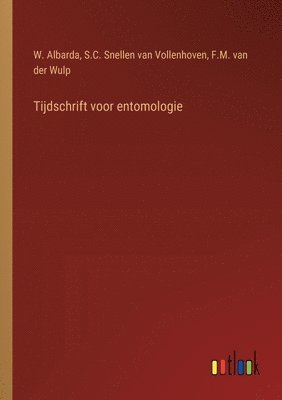 Tijdschrift voor entomologie 1