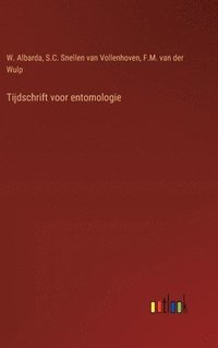 bokomslag Tijdschrift voor entomologie