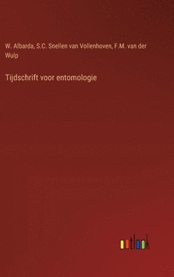 Tijdschrift voor entomologie 1