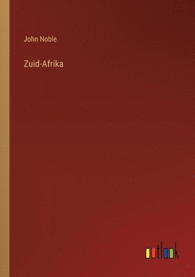 bokomslag Zuid-Afrika