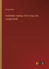 bokomslag Goddelijke roeping, of de vraag, was Joseph Smith
