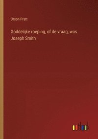 bokomslag Goddelijke roeping, of de vraag, was Joseph Smith