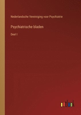 bokomslag Psychiatrische bladen