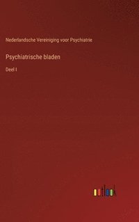 bokomslag Psychiatrische bladen