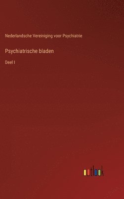 bokomslag Psychiatrische bladen