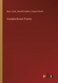 bokomslag Vandyke-Brown Poems