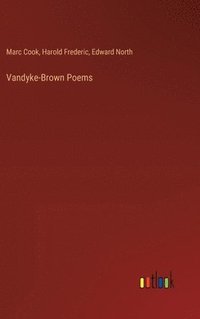 bokomslag Vandyke-Brown Poems