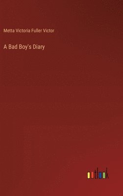 bokomslag A Bad Boy's Diary