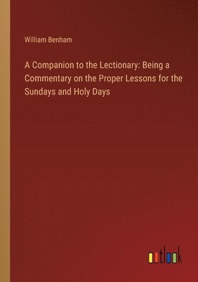 Companion to the Lectionary