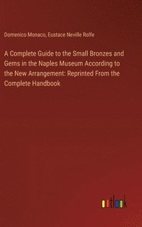 bokomslag A Complete Guide to the Small Bronzes and Gems in the Naples Museum According to the New Arrangement