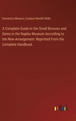 bokomslag A Complete Guide to the Small Bronzes and Gems in the Naples Museum According to the New Arrangement