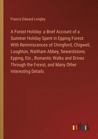 bokomslag A Forest Holiday