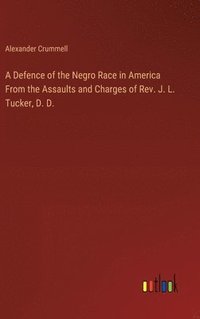 bokomslag A Defence of the Negro Race in America From the Assaults and Charges of Rev. J. L. Tucker, D. D.