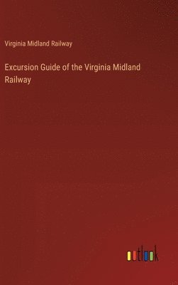 bokomslag Excursion Guide of the Virginia Midland Railway