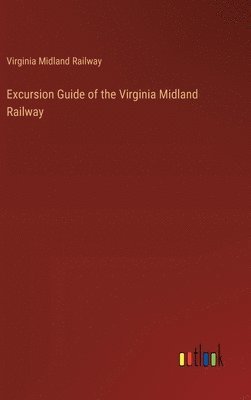 bokomslag Excursion Guide of the Virginia Midland Railway