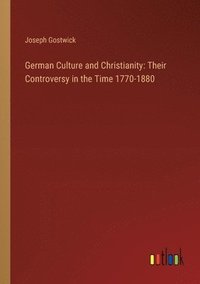 bokomslag German Culture and Christianity