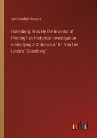 bokomslag Gutenberg