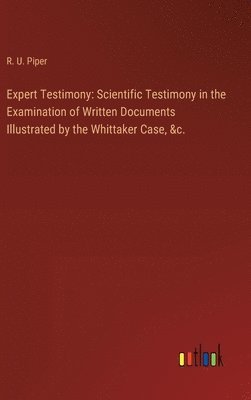 Expert Testimony
