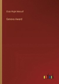 bokomslag Geneva Award