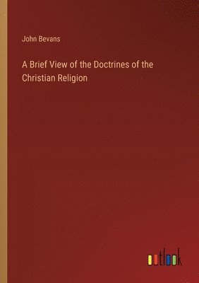 bokomslag Brief View of the Doctrines of the Christian Religion