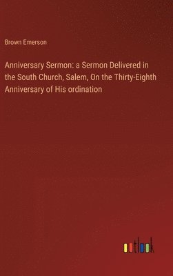 bokomslag Anniversary Sermon