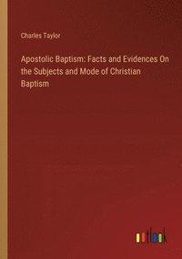 bokomslag Apostolic Baptism