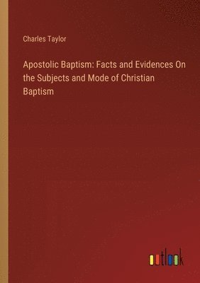 bokomslag Apostolic Baptism