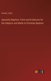 bokomslag Apostolic Baptism