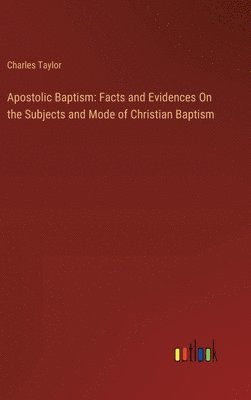 bokomslag Apostolic Baptism
